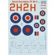 1/48 Bristol Beaufighter TF Mk X Decal Part 4