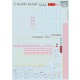 1/700 Wet Decals - Russian Aircraft Carrier Admiral Kuznetsov