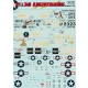 1/72 Lockheed P-38 Lightning Decals
