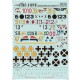 1/72 Messerschmitt Bf 109E Decals