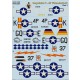 1/72 Republic P-47 Thunderbolt (Part 1) Decals