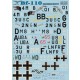 1/72 Messerschmitt Bf 110 Decals