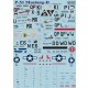 1/72 North American P-51D Mustang Decals