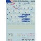 1/72 McDonnell RF-101C Voodoo Decals