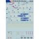 1/72 McDonnell RF-101C Voodoo Decals