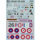 1/72 Spad VII-XVII Decals