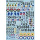 1/72 de Havilland Vampire Two-Seater Decals