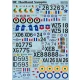 1/72 de Havilland Vampire Two-Seater Decals
