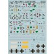 1/72 Messerschmitt Bf109 F2 Decals
