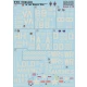 1/72 Vought F4U Corsair of The Korean War Decals