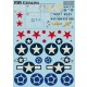 1/72 Consolidated PBY Catalina (complete set, 2 leaf) Decals