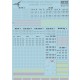 1/72 Die Markierung der Flugbomben.Luftwaffe 1930-1940 Decals
