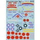 1/72 Mitsubishi A6M Zero Decals