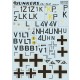 1/72 Junkers Ju-52 Decals