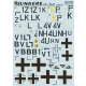 1/72 Junkers Ju-52 Decals
