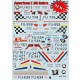 1/72 North American F-86E Sabre Decals