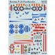 1/72 Boeing P-26 Peashooter Decals