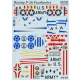 1/72 Boeing P-26 Peashooter Decals