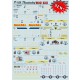 1/72 Republic F-105 Thunderchief Decals