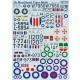 1/72 de Havilland Tiger Moth Decals