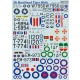 1/72 de Havilland Tiger Moth Decals
