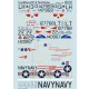 1/72 Lockheed P-2 Neptune Decals