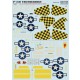 1/72 P-47D Thunderbolt Razorback Aces over Europe Decals