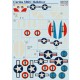 1/72 Wet Decals - Curtiss SB2C Helldiver (1 sheet)