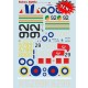 1/72 Wet Decals - Fairey Battle (1 sheet)