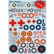 1/72 Wet Decals - Avro Anson (1 sheet)
