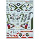 1/72 Wet Decals - US Navy Vought A-7 Corsair II Part 1