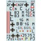 1/72 Wet Decals - Heinkel He 111 P-1 / P-2 / P-4 / P-6