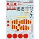 1/72 Wet Decals - Nakajima B5N Kate