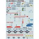 1/72 Wet Decals - US Air Force McDonnell Douglas F-4 Phantom II