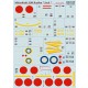 1/72 Wet Decals - Mitsubishi J2M Raiden