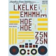 1/72 Wet Decals - Handley-Page Halifax Part 3