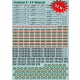 1/72 Wet Decals - Iranian Grumman F-14 Tomcat