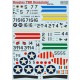 1/72 Wet Decals - Douglas TBD Devastator