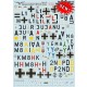 1/72 Wet Decals - Messerschmitt Bf 110 Aces Part 2