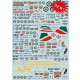 1/72 Wet Decals - Iranian Northrop F-5 Tiger II