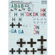 1/72 Wet Decals - Heinkel He 111 H-16 / H-20 / H-22 Bombers 