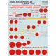 1/72 Wet Decals - Aichi D3A2 Model 22 Type 99 "Val"