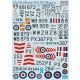 1/72 De Havilland DH.103 Hornet Decals