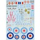 1/72 Avro Vulcan Decals Part 1