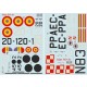 1/72 Fokker F.VII-3m Decals