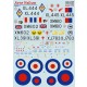 1/72 Avro Vulcan Decals Part 2