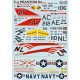 1/72 F-4 Phantom IIs Decals (Part 1)