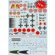 1/72 Lockheed T-33 Shooting Star Decals (Part 3)