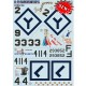 1/72 B-29 Superfortress (B-29B & F-13A) Decals 
