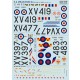 1/72 F-4 Phantom II FGR Mk 2 Decals Part.1